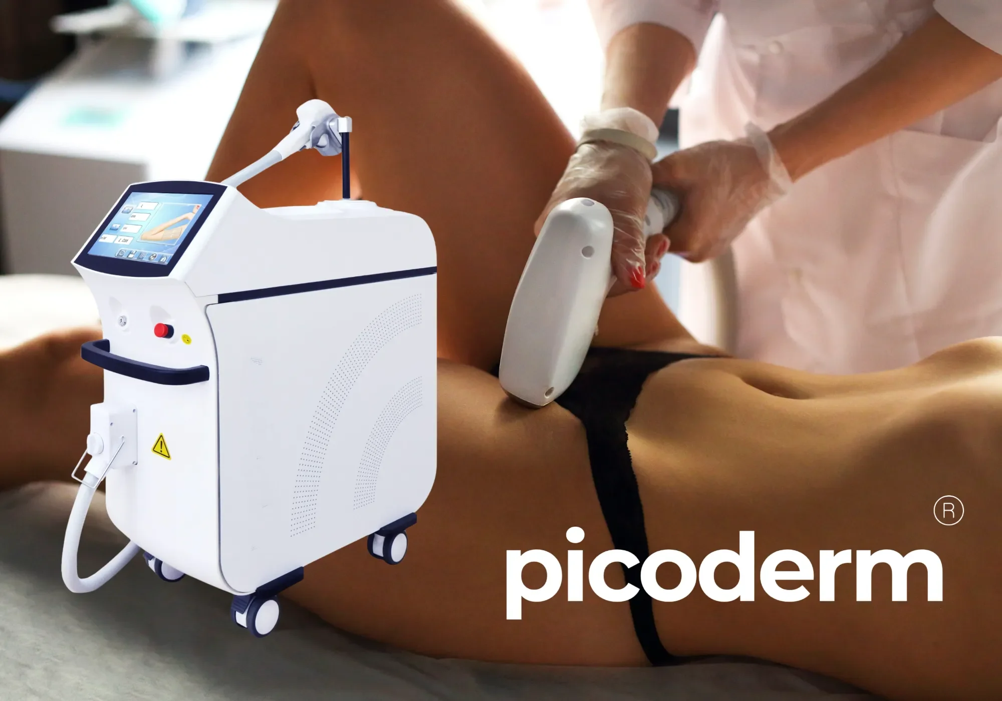 Aparatología estética Profesional, Picoderm, tecnología de vanguardia